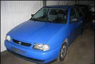 SEAT IBIZA, 98, 150TKM, 1, 4L, BLAU, ДВИГАТЕЛЬ 
