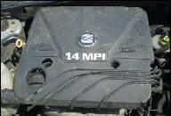 SEAT IBIZA CORDOBA ДВИГАТЕЛЬ 1.4 MPI 