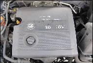 SEAT TOLEDO LEON 99- 1.6 16V 105KM ДВИГАТЕЛЬ AZD 