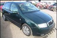 SKODA FABIA 2001R ДВИГАТЕЛЬ 1.4 16V PRZEBIEG 19 ТЫС! 