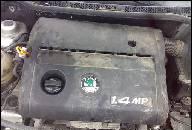 SKODA FABIA ДВИГАТЕЛЬ 1.4MPI Z 2003 ROKU 