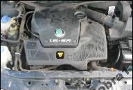 SKODA OCTAVIA ДВИГАТЕЛЬ 1, 6 БЕНЗИН 