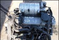 SPRZEDAM ДВИГАТЕЛЬ 1.9 SDI SKODA FABIA 2005 R 
