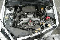 SUBARU LEGACY OUTBACK 2008 KPL ДВИГАТЕЛЬ 