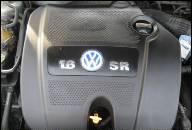 VW GOLF 4 V 2000 ДВИГАТЕЛЬ 1, 6 SR БЕНЗИНОВЫЙ 74KW 101PS 