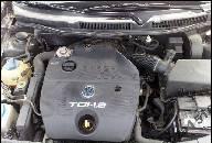 VW GOLF IV 1.9 TDI 90KM ALH ДВИГАТЕЛЬ GWARANCJA 