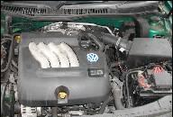 VW GOLF IV 2, 0 GTI ДВИГАТЕЛЬ КОРОБКА ПЕРЕДАЧ 