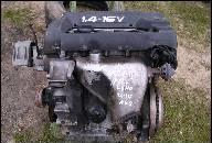 VW GOLF IV 4 ДВИГАТЕЛЬ 1.4 16V AKQ IBIZA 