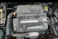 VW GOLF IV LEON OCTAVIA ДВИГАТЕЛЬ 1.4 16 V AKQ KOMPLE 