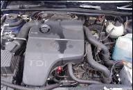 VW PASSAT 1, 9 TDI 66 КВТ ДВИГАТЕЛЬ 1 Z CA. 159 ТЫС.КМ. 