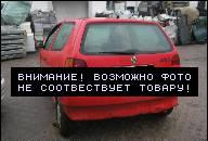 VW POLO 1.9D 3D ЗАПЧАСТИ ДВИГАТЕЛЬ 