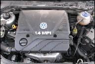 VW POLO 1999-2001 ДВИГАТЕЛЬ 1.4 MPI AUD 
