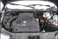 VW POLO 1999-2001 ДВИГАТЕЛЬ 1.9 SDI 