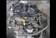 VW POLO ДВИГАТЕЛЬ POJ. 1.4 TDI 1999-01 