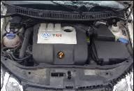 VW POLO IV 01-05 1.4 TDI IBIZA FABIA ДВИГАТЕЛЬ AMF 