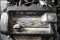VW POLO LUPO ДВИГАТЕЛЬ 1.4 16 V AHW GWARANCJA 