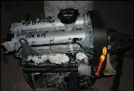 VW POLO LUPO SEAT SKODA ДВИГАТЕЛЬ 1, 4 16V AUB 74KW 
