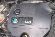 VW POLO SKODA FABIA 1.9SDI ДВИГАТЕЛЬ В СБОРЕ Z OSP. 