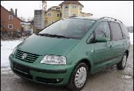 VW SHARAN - ДВИГАТЕЛЬ 1.9TDI(116KM-AUY), MASKA, KLAPA 