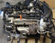VW Audi Skoda Passat 3C Golf 6 A3 1.4 TSI Двигатель kpl. CAX CAXA CAXC 4.648 km