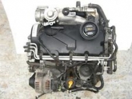 VW AUDI SKODA BKC BXE  Двигатель 1,9 TDI 105 PS 119Tkm Top гарантия - 30 дней