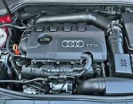 2008 VW Golf Passat Audi A3 TT Seat Leon Altea Skoda 1,8 TFSI Двигатель CDA CDAA
