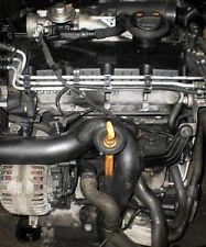 VW SKODA в сборе  Двигатель 1.9 TDi 77KW BXE 143 TKM