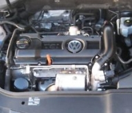 Двигатель 1.8 TSI CDA CDAA  VW Audi Seat Skoda