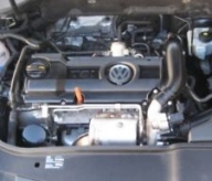 2008 Audi A3 Seat Altea Leon Skoda Superb 1,4 TFSI Двигатель CAX CAXC 125 PS